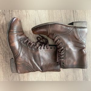 Steve Madden Combat Boots